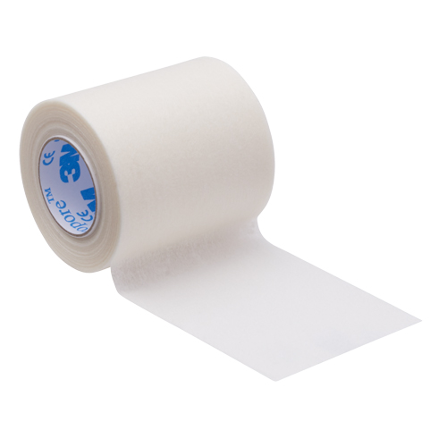 3M Micropore Hypoallergenic Surgical Tape, Class 1, 30' L x 2" W Auto-Cam