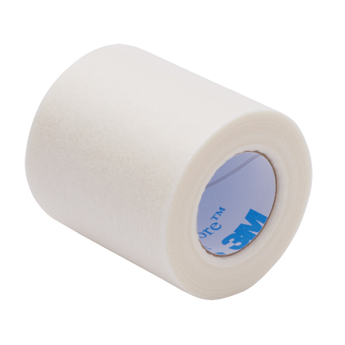 3M Micropore Hypoallergenic Surgical Tape, Class 1, 30' L x 2" W Auto-Cam