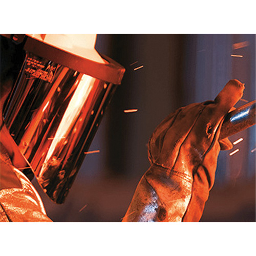 Harnais de t&ecirc;te avec visi&egrave;re, Polycarbonate, Suspension Rochet Auto-Cam