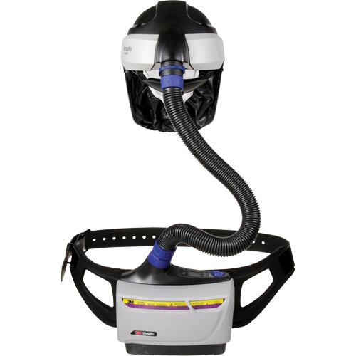 Versaflo Powered Air Purifying Respirator TR-600 Heavy Industrial Kit, Hard Hat & Faceshield, Lithium-Ion Battery Auto-Cam