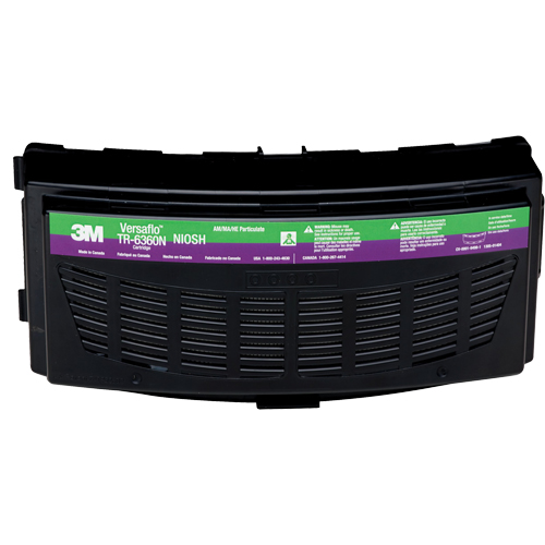 Versaflo Powered Air Purifying Respirator Cartridge, Ammonia/Methylamine, Pack of 1 Auto-Cam