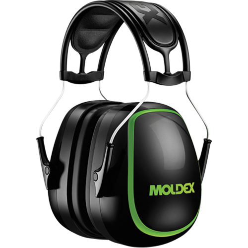 MX-6 Earmuff, Headband, 30 NRR dB Auto-Cam