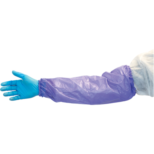 Lightweight Sleeves, 18" long, Vinyl, Blue Auto-Cam