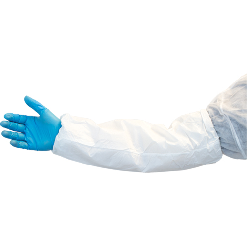 Lightweight Sleeves, 18" long, Vinyl, White Auto-Cam