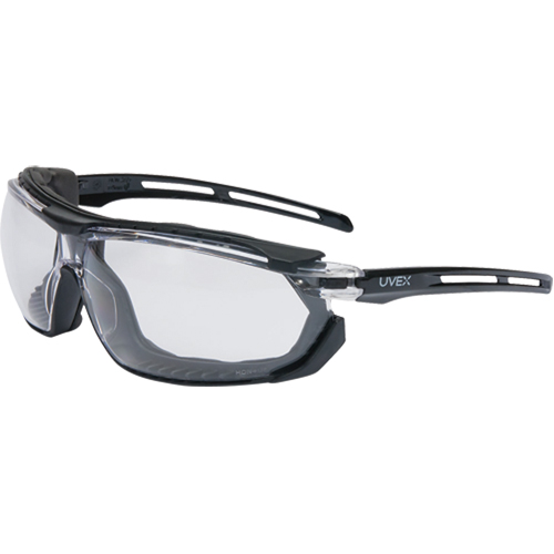 Uvex&reg; Tirade Sealed Safety Glasses, Clear Lens, Anti-Fog, ANSI Z87+/Meets/Exceeds CSA Z94.3 Auto-Cam