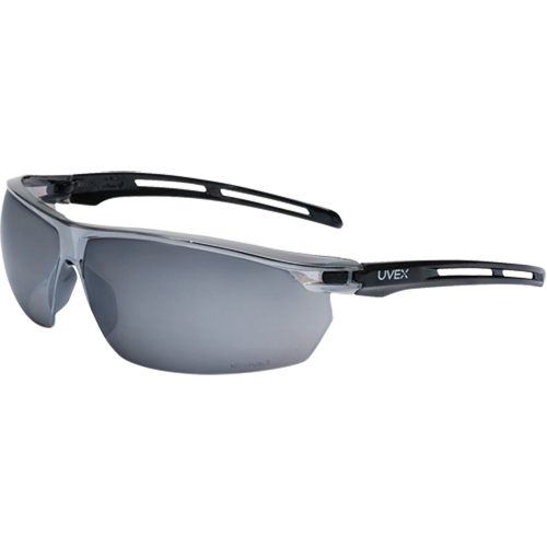 Uvex&reg; Tirade Sealed Safety Glasses, Silver/Mirror Lens, Anti-Fog, ANSI Z87+/Meets/Exceeds CSA Z94.3 Auto-Cam
