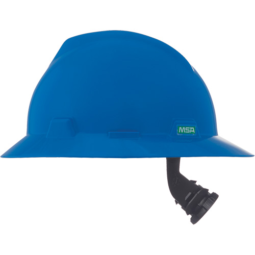 Casques de s&eacute;curit&eacute; &agrave; bordure compl&egrave;te V-Gard, R&eacute;pond aux normes CSA type 1, Suspension Rochet, Non ventil&eacute; Auto-Cam