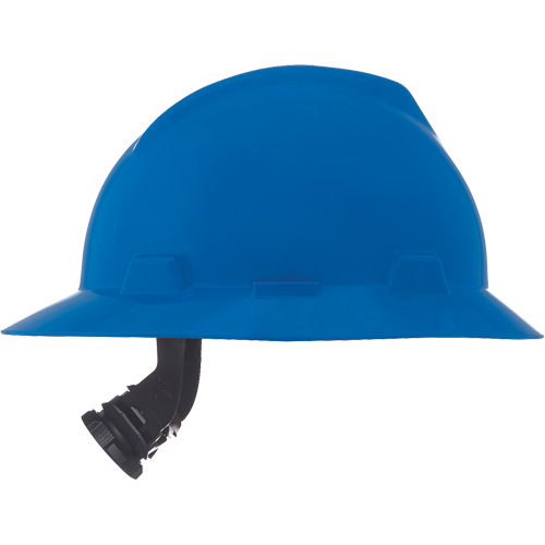 Casques de s&eacute;curit&eacute; &agrave; bordure compl&egrave;te V-Gard, R&eacute;pond aux normes CSA type 1, Suspension Rochet, Non ventil&eacute; Auto-Cam