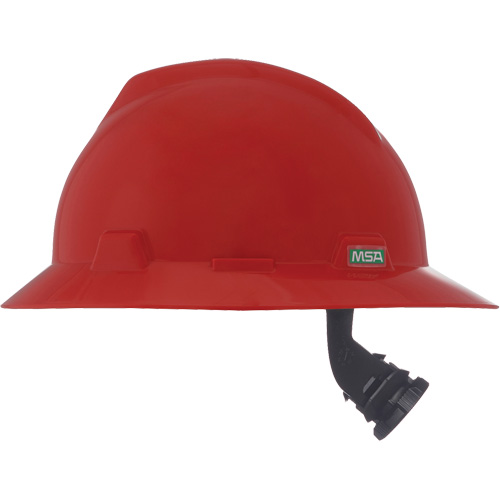 V-Gard&reg; Full Brim Hardhat, Meets CSA Type 1, Ratchet Suspension, Non-Vented Auto-Cam