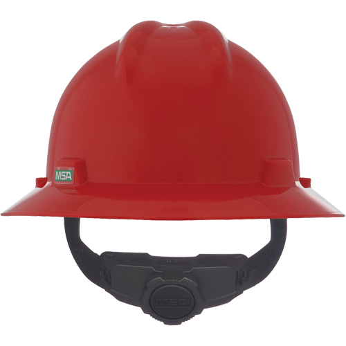 V-Gard&reg; Full Brim Hardhat, Meets CSA Type 1, Ratchet Suspension, Non-Vented Auto-Cam