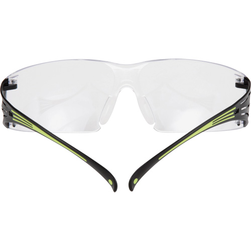 Lunettes de s&eacute;curit&eacute; SecureFit s&eacute;rie 400, Lentille Transparent, Antibu&eacute;e/Anti-&eacute;gratignures, ANSI Z87+/R&eacute;pond ou surpasse la norme CSA Z94.3 Auto-Cam