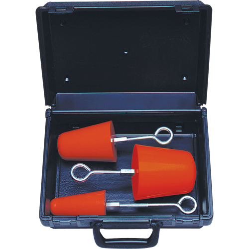 Trousses de bouchons pour drain Auto-Cam