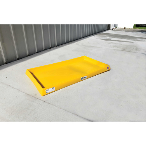Ultra-Containment Tray&reg;, 54" L x 29.8" W x 3.5" H, 16.5 US gal. Spill Capacity Auto-Cam