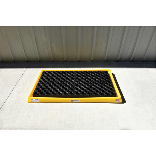 Plateaux Ultra-Containment Tray, 54" lo x 29,8" la x 3,5" h, Cap. de d&eacute;versement 14 gal. US Auto-Cam