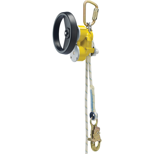 Dispositif de sauvetage et de descente R550 Rollgliss, 100' lo, cordage Corde d'alpinisme Auto-Cam