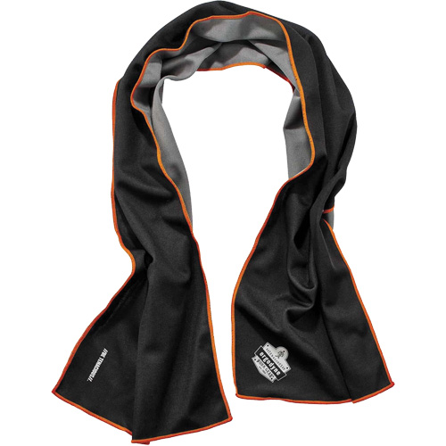 Serviette de refroidissement en microfibre Chill-Its 6602MF, Noir Auto-Cam