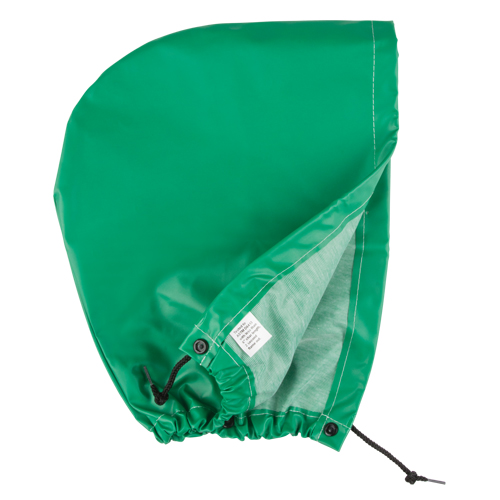 Capuchons imperm&eacute;ables AcidBasic r&eacute;sistants aux produits chimiques et &agrave; l'acide, Taille unique, Vert, Polyester Auto-Cam