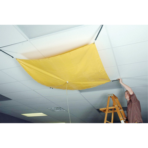 Ultra-Drip Diverter d&eacute;viateur d&eacute;gouttement de toit, 20' lo x 20' la, Vinyle Auto-Cam