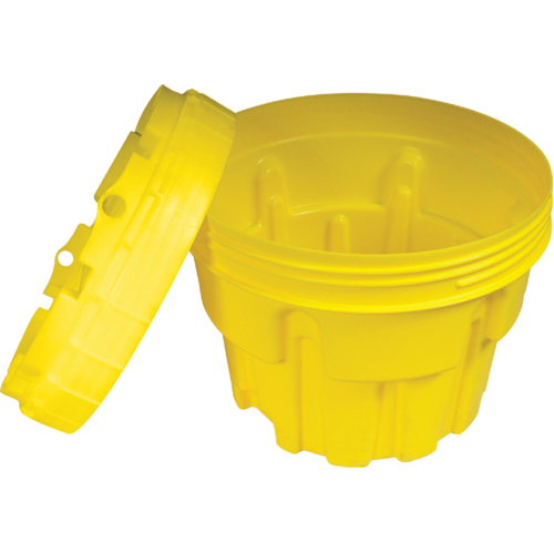 Baril Ultra-Overpacks Plus, 20 gal. US, Stationnaire Auto-Cam