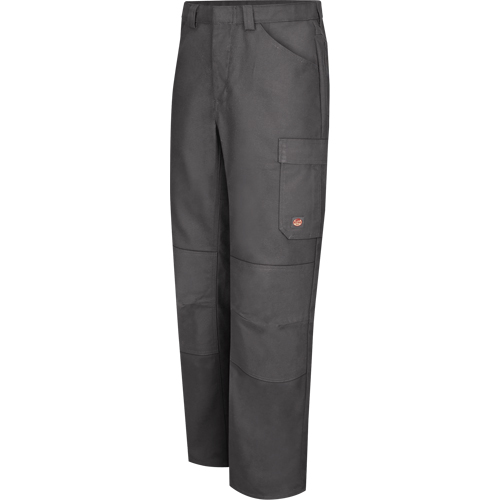 Pantalons performance pour atelier, Toile/Coton/Polyester, Charbon, Taille 30, Entrejambe 37 Auto-Cam