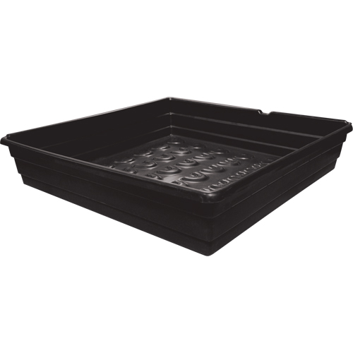 Drum Decks, 30.5" L x 29.5" W x 6" H, 17 US gal. Spill Capacity Auto-Cam