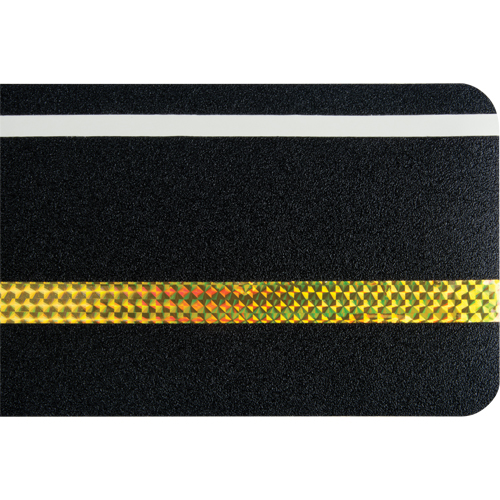 Premium Anti-Skid Tape, 6" x 24", Black Auto-Cam