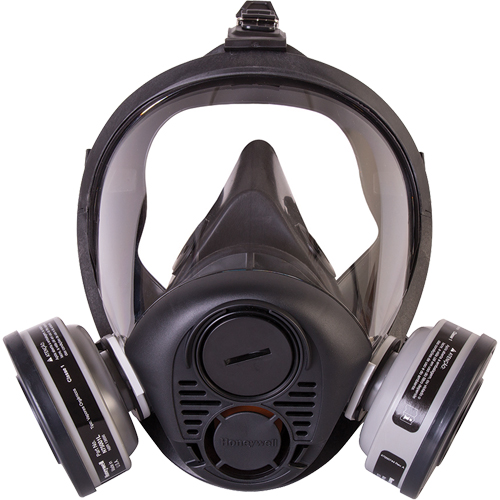Respirateur &agrave; masque complet de s&eacute;rie RU6500 de North, Silicone, Moyen Auto-Cam