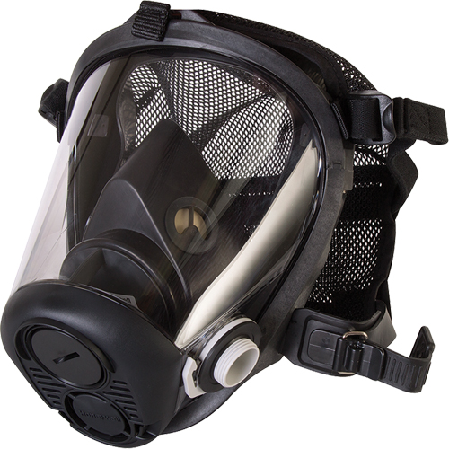 Respirateur &agrave; masque complet de s&eacute;rie RU6500 de North, Silicone, Grand Auto-Cam
