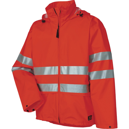 Narvik Rainwear - Jacket, Polyester, High Visibility Orange, Small Auto-Cam