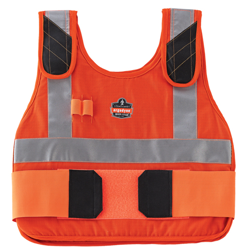 6215HV Phase Change Cooling Vests, Small/Medium, Orange Auto-Cam
