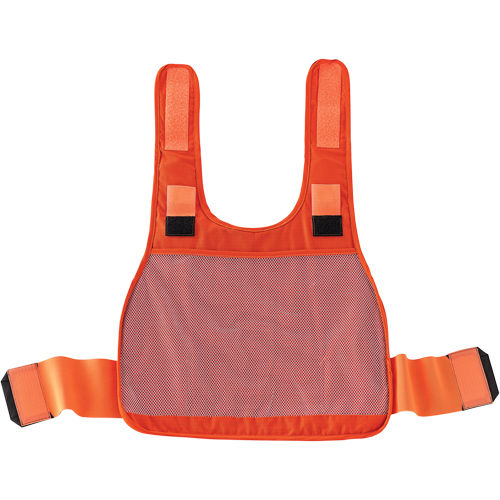 6215HV Phase Change Cooling Vests, Small/Medium, Orange Auto-Cam
