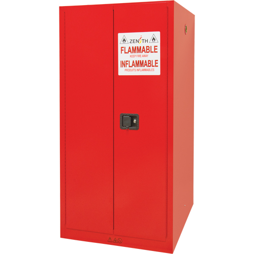 Armoire pour peintures et encres, 96 gal., 5 tablettes Auto-Cam
