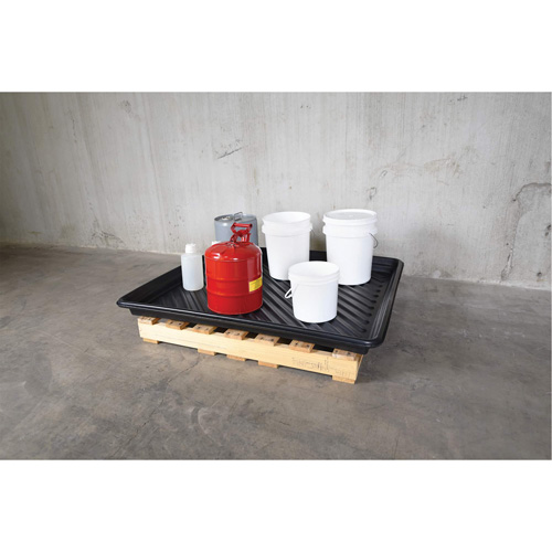 Plateaux Ultra-Utility Trays, 36" lo x 36" la x 4,75" h, Cap. de d&eacute;versement 27 gal. US Auto-Cam