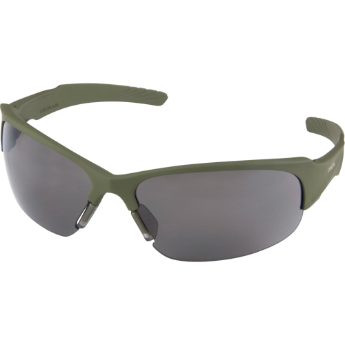 Z2000 Series Safety Glasses, Grey/Smoke Lens, Anti-Scratch, Meets/Exceeds CSA Z94.3 Auto-Cam