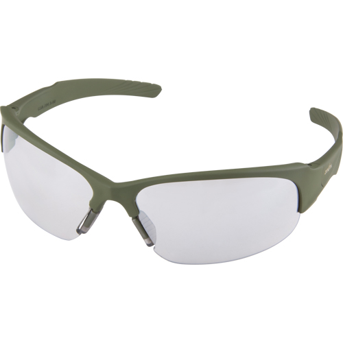 Z2000 Series Safety Glasses, Indoor/Outdoor Mirror Lens, Anti-Scratch, Meets/Exceeds CSA Z94.3 Auto-Cam