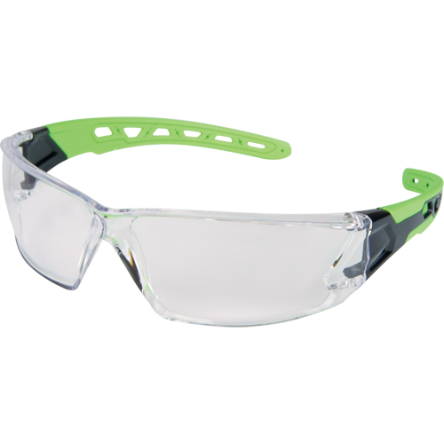 Lunettes de s&eacute;curit&eacute; s&eacute;rie Z2500, Lentille Transparent, Anti-&eacute;gratignures, ANSI Z87+/R&eacute;pond ou surpasse la norme CSA Z94.3 Auto-Cam