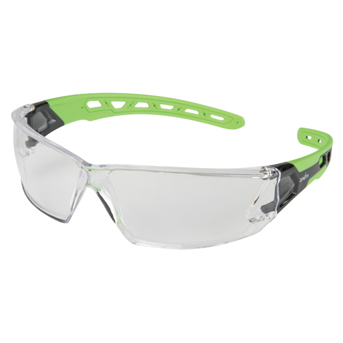 Lunettes de s&eacute;curit&eacute; s&eacute;rie Z2500, Lentille Transparent, Antibu&eacute;e, ANSI Z87+/R&eacute;pond ou surpasse la norme CSA Z94.3 Auto-Cam
