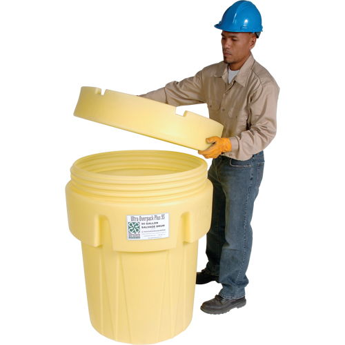Baril Ultra-Overpacks, 95 gal., Stationnaire Auto-Cam