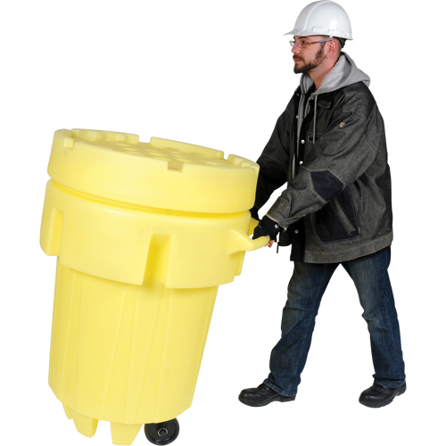 Baril sur roues Ultra-Overpacks, 95 gal., Mobile Auto-Cam