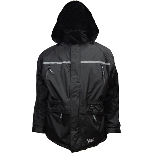 Manteau Tempest Tri-Zone, Hommes, Petit, Noir Auto-Cam