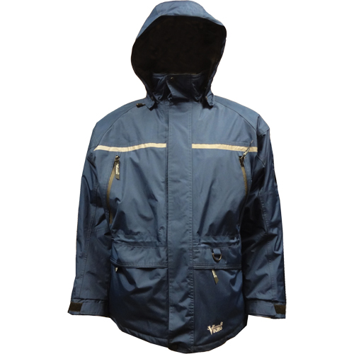 Manteau Tempest Tri-Zone, Hommes, Petit, Bleu marine Auto-Cam