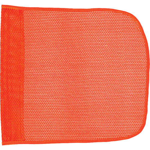 Tiges de s&eacute;curit&eacute; pour travaux l&eacute;gers Safety Whip, Fixation Fen&ecirc;tre, Hauteur 5', Orange Auto-Cam