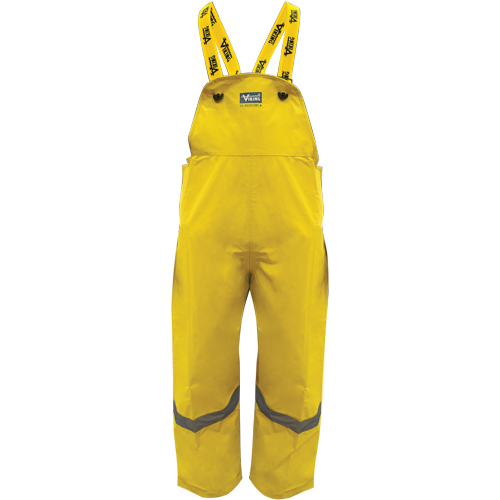 Miner 49er Mining Bib Pants, Small, Neoprene, Lime-Green Auto-Cam