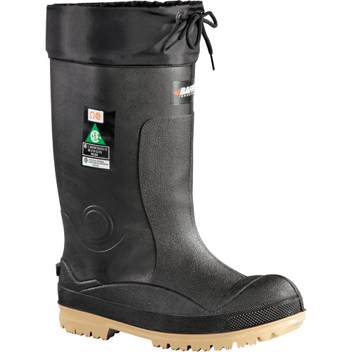 Bottes de s&eacute;curit&eacute; Titan, Caoutchouc oarpr&egrave;ne, Embout Acier, Semelle R&eacute;sistant aux perforations, Pointure 7 Auto-Cam
