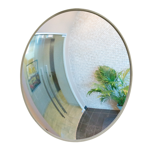 Miroir convexe avec support, Int&eacute;rieur/Ext&eacute;rieur, Diam&egrave;tre 30" Auto-Cam