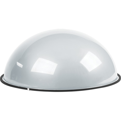 Miroir en d&ocirc;me 360°, D&ocirc;me complet, Dessus ferm&eacute;, Diam&egrave;tre 18" Auto-Cam