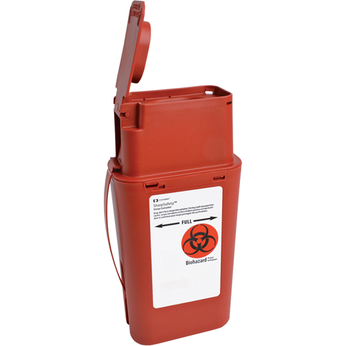 Sharps Transport Container Auto-Cam