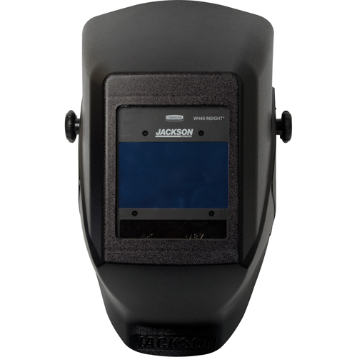 Insight Digital Variable ADF Welding Helmet, 3.94" L x 2.36" W View Area, 9 - 13 Shade Range, Black Auto-Cam