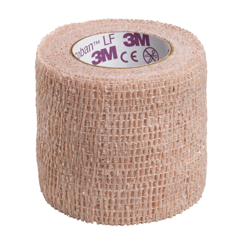 Bandages sans latex Coban, Couper au besoin lo x 2" la, Classe 1, Auto-adh&eacute;rent Auto-Cam