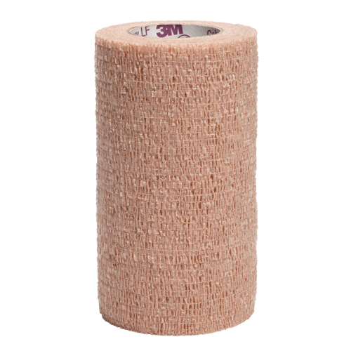 Bandages sans latex Coban, Couper au besoin lo x 4" la, Classe 1, Auto-adh&eacute;rent Auto-Cam